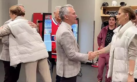 Celine Dion Hastalığına Rağmen Coşkulu Bir Sohbet Gerçekleştirdi