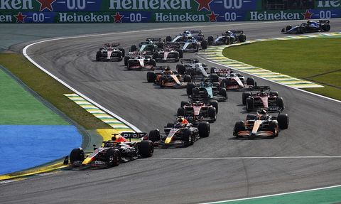 Formula 1 Dünya Şampiyonası'nda Heyecan Brezilya'da Devam Ediyor