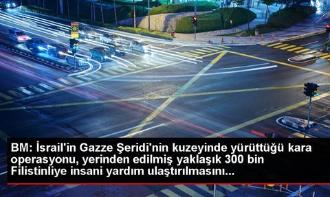 İsrail'in Gazze'ye yönelik saldırıları insani yardımları engelliyor