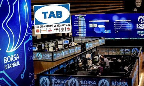 TAB Gıda Hisseleri Tavan Serisini Bozdu