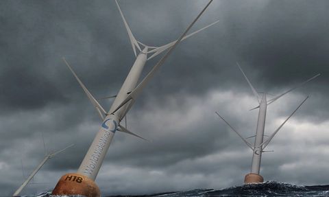 Norveç'te Yenilikçi Bir Rüzgâr Türbini Test Aşamasına Geçiyor