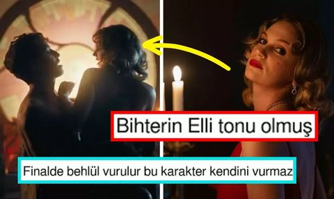 Farah Zeynep Abdullah ve Boran Kuzum'un başrolünde olduğu 'Bihter' filminden ilk fragman yayınlandı