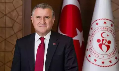 Gençlik ve Spor Bakanı Osman Aşkın Bak Açıklaması