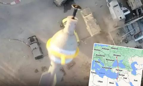 Hamas'ın Ukrayna Savaşı Taktikleri İsrail'i Şaşırtıyor