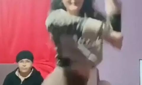 Sosyal Medyada Viral Olan Twerk Videosu