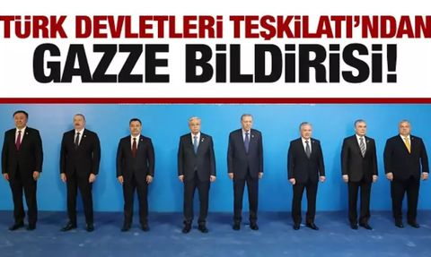 Türk Devletleri Teşkilatı Zirvesi Kazakistan'da Gerçekleşti