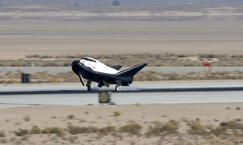 Sierra Space'in Dream Chaser Uzay Uçağı NASA Tarafından Test Edilecek
