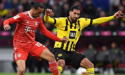 Almanya Bundesliga'nın 10. Haftasında Borussia Dortmund ile Bayern Münih Karşı Karşıya Geliyor