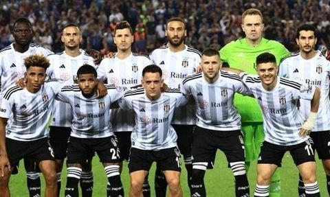 Beşiktaş'ta Ante Rebic ile Yollar Ayrılıyor