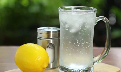 Soda Limon Tuz İçeceği ve Maydanoz-Limon Suyunun Faydaları
