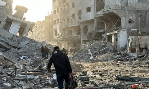 İsrail bu kez de Refah operasyonuna başladı