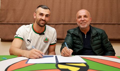 Alanyaspor, Serdar Dursun ile Anlaştı