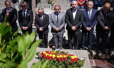 Ali Sami Yen, 73. Yıl Dönümünde Anıldı