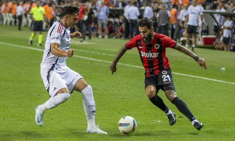 Beşiktaş Hazırlık Maçında Gençlerbirliği'ni Geçti