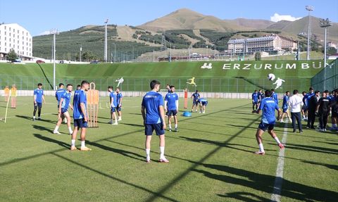 Erzurumspor FK Sezon Hazırlıklarını Tamamlıyor