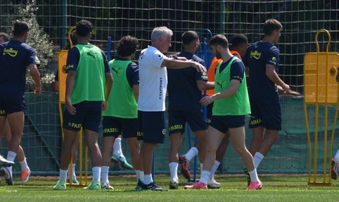Fenerbahçe, Lugano Maçına Hazırlıklarını Tamamladı