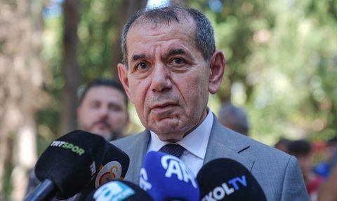 Galatasaray Başkanı Dursun Özbek'ten Transfer Açıklamaları