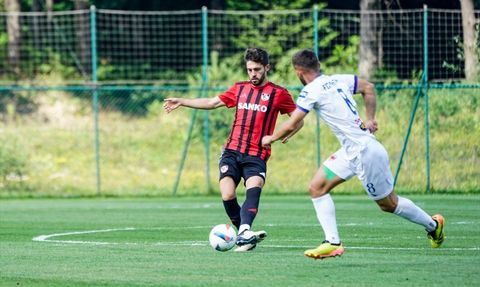 Gaziantep FK Hazırlık Maçında FC Prishtina'yı Yendi