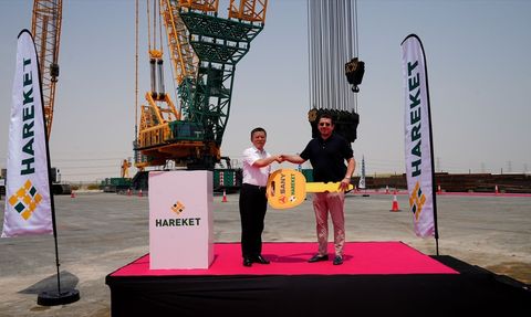 Hareket Proje'den 2 Bin 200 Tonluk Paletli Vinç Yatırımı