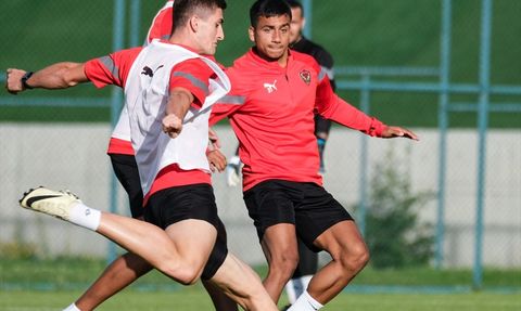 Hatayspor, Erzurum’da Yeni Sezon İçin Çalışmalarına Devam Ediyor