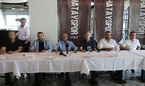 Hatayspor, Transfer Çalışmalarını Sürdürüyor