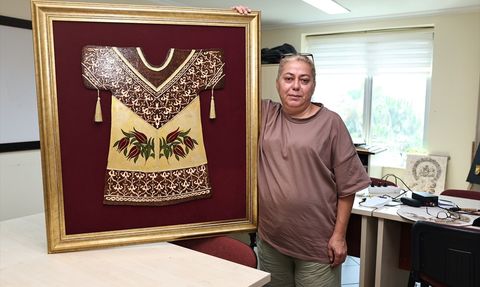 Hobi Olarak Başladığı Ahşap Yakma Sanatı ile Ekonomik Destek Sağlıyor