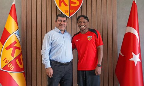 Kayserispor'dan Uzodimma ile Sözleşme Yenileme Hamlesi
