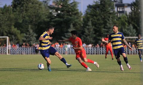 Kayserispor Hazırlık Maçında Ankaragücü'ne Yenildi