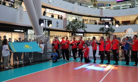 Kazakistan Oturarak Voleybol Takımı, 28 Yıl Aradan Sonra Paralimpik Oyunları'nda