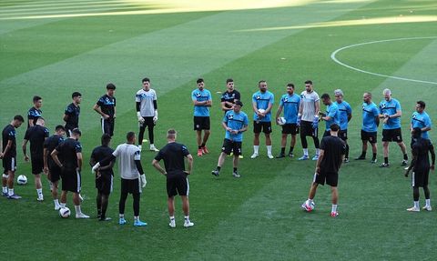 Lugano, Fenerbahçe Maçına Hazırlıklarını Tamamladı