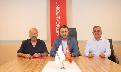 Merinos Kadın Voleybol Takımının Sağlık Sponsoru Gaziantep Medical Point Hastanesi Oldu