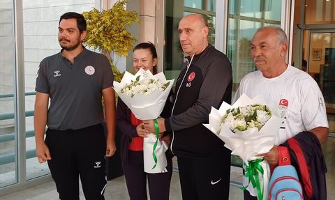 Milli Atıcı Sena Can, Paris 2024 Yolculuğuna Çıktı