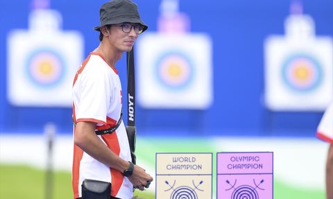 Paris 2024 Okçuluk Branşında Sıralama Atışları Tamamlandı