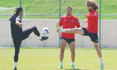 Recep Burak Yılmaz: "Galatasaray Deplasmanından İyi Bir Sonuç Alacağız"