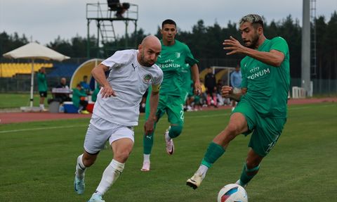 Sipay Bodrum FK, Corendon Alanyaspor'u 5-2 Yenerek Gücünü Gösterdi