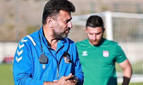 Sivasspor 2024-2025 Sezonu Hazırlıklarına Erzurum'da Devam Ediyor