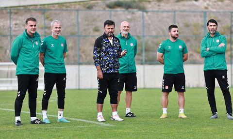 Sivasspor 2024-2025 Sezonu Hazırlıklarını Erzurum'da Sürdürüyor