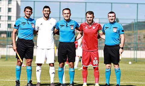 Sivasspor, Antalyaspor'u Hazırlık Maçında 1-0 Yendi