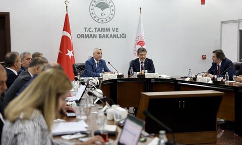 Tarım ve Ticaret Bakanlıkları Aylık Koordinasyon Toplantısı Gerçekleştirildi