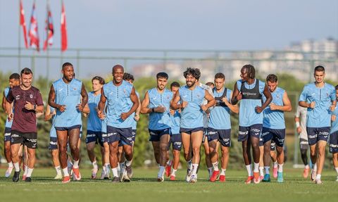 Trabzonspor Ruzomberok Maçı İçin Hazırlıklara Başladı