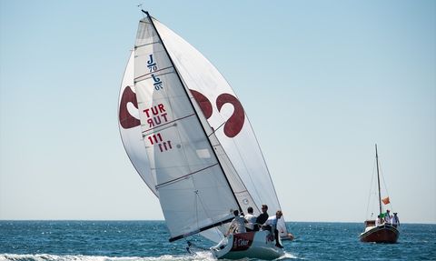 12. TAYK Slam-Eker Olympos Regatta Yarışları Sona Erdi