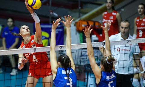 20 Yaş Altı Kadın Voleybol Takımı Avrupa Şampiyonu