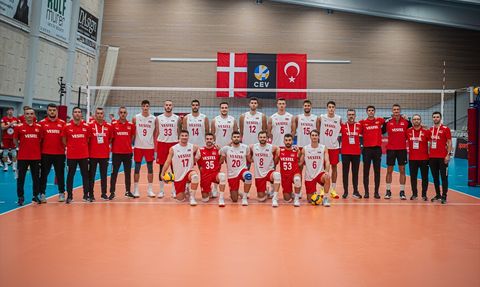 2026 Erkekler Avrupa Voleybol Şampiyonası Elemeleri Başladı