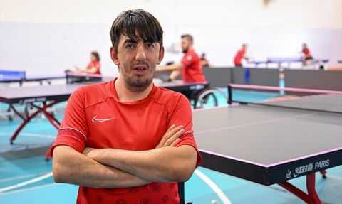 Abdullah Öztürk, Paris 2024'te Tarih Yazmaya Hazırlanıyor