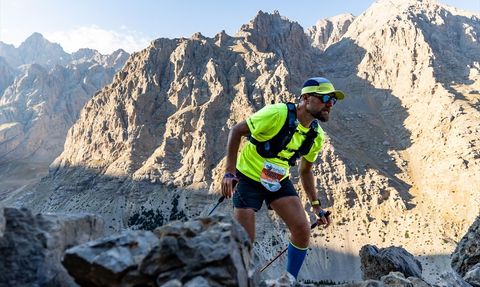 Aladağlar Sky Trail 2024 Yarışı Tamamlandı
