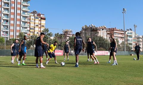 Alanyaspor, Başakşehir Karşısında Hazır