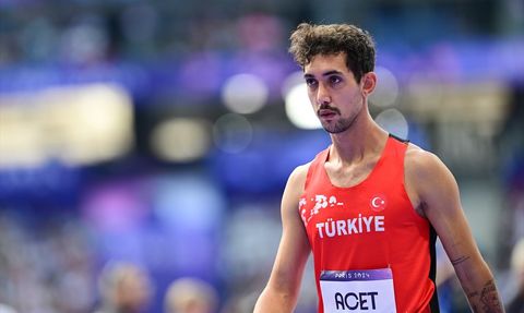 Alperen Acet, Paris 2024 Olimpiyatları'nda Yüksek Atlama Elemelerinde Finale Kalamadı