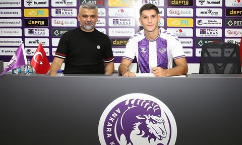 Ankara Keçiörengücü, Uğur Kaan Yıldız'ı Transfer Etti
