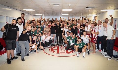 Antalyaspor, Alex de Souza ile İlk Galibiyetini Elde Etti