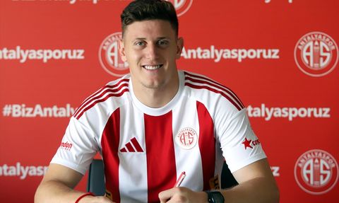 Antalyaspor, Arjantinli Forvet Gaich ile Anlaştı